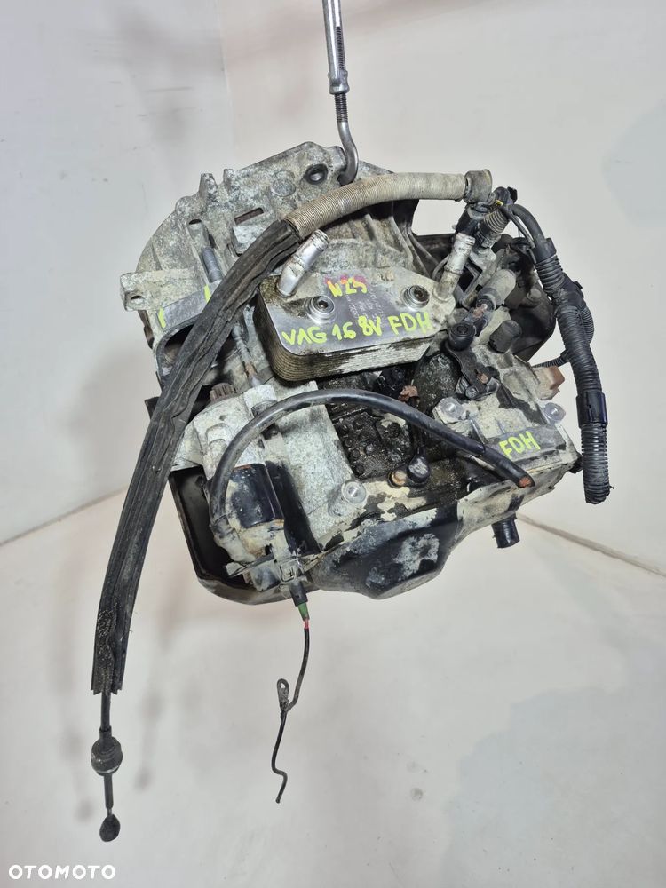 SKRZYNIA BIEGÓW VW SEAT SKODA AUDI 1.6 8V FDH - 4