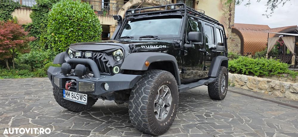 Jeep Wrangler Unlimited Hard-Top 2.8 CRD Automatik Rubicon - 34