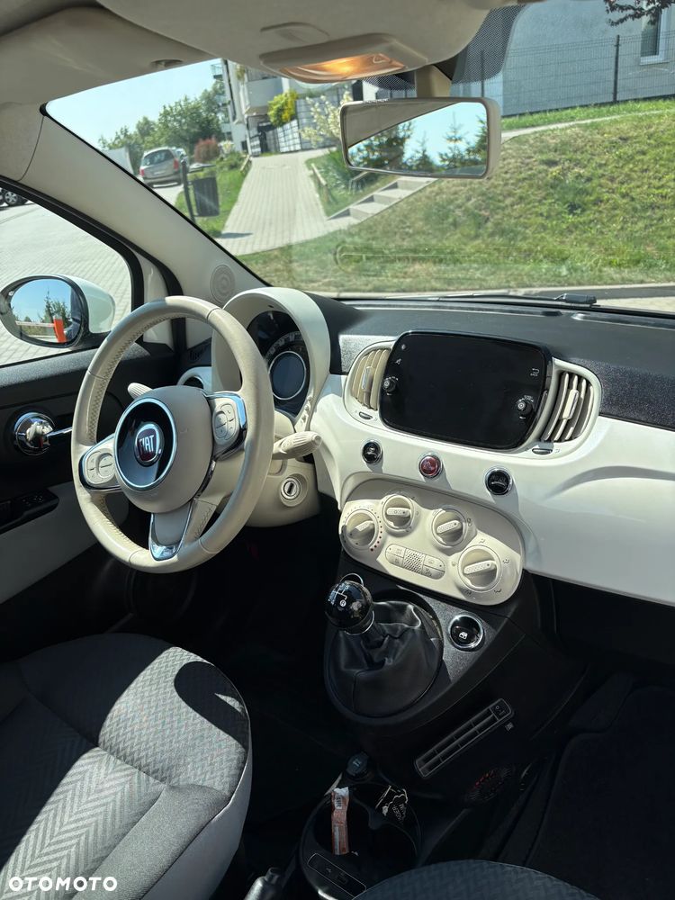 Fiat 500 1.2 8V Lounge - 10