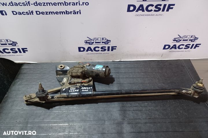 Ansamblu stergatoare parbriz volan pe stanga 8200209866 8200209866 Da - 1