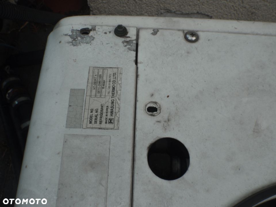klimatyzacja izoterma chłodziarka wentylator nagrzewnica zawór chłodnica czujnik sterownik ht 050 rt hwasung thermo cd.ltd - 3