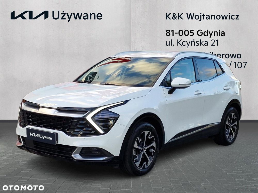 Kia Sportage 1.6 T-GDI HEV Business Line 4WD