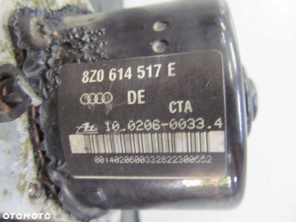 AUDI A2 00-05 POMPA ABS 8ZO614517E 8Z0907379C - 4