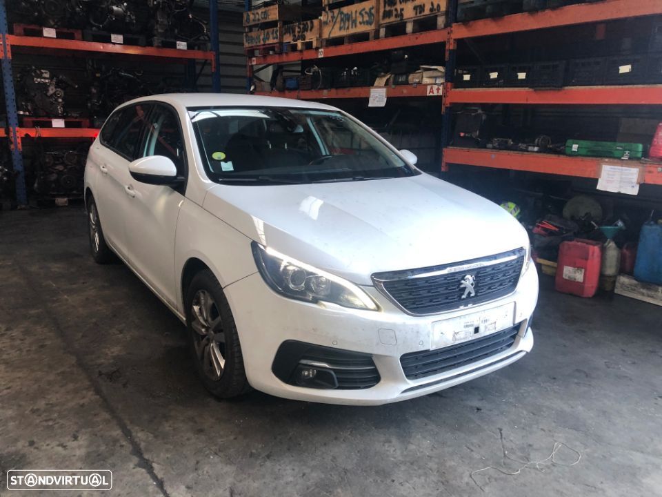 PEUGEOT 308 SW 1.6 BLUE HDI DE 2018 PARA PEÇAS - 1