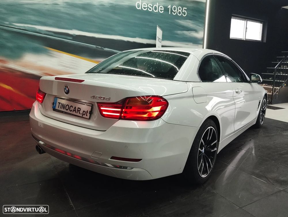 BMW 420 d Line Luxury Auto - 19