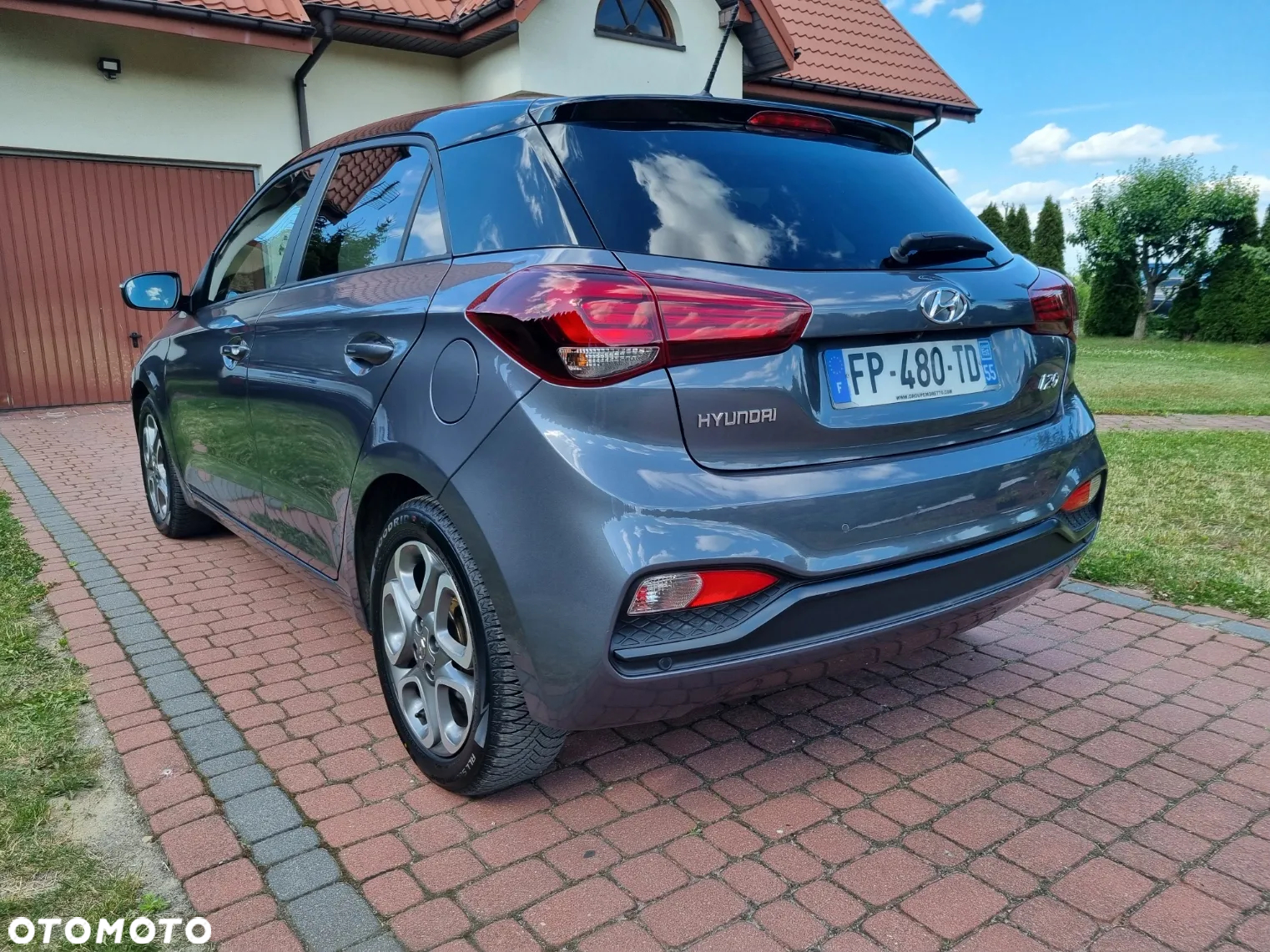 Hyundai i20 blue 1.2 Advantage+ - 23