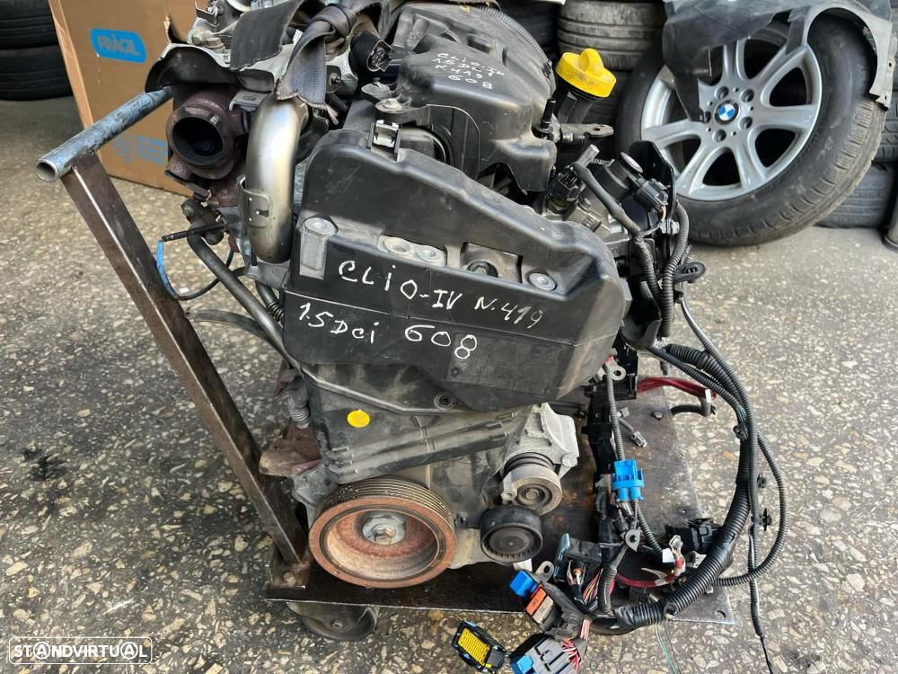 Motor Completo Renault Clio Iv (Bh_) - 4