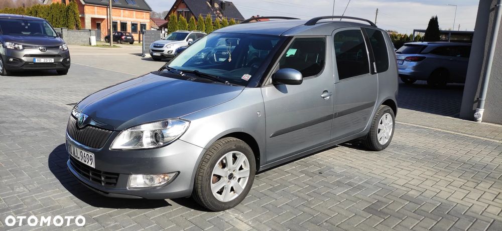 Skoda Roomster 1.2 TSI DSG Style PLUS EDITION - 3