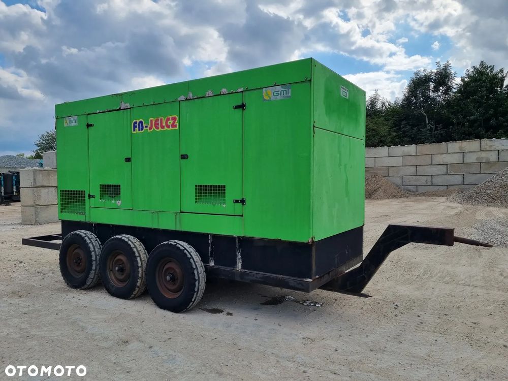 Volvo Agregat, Generator GMI VOLVO PENTA 375 kVA - 7