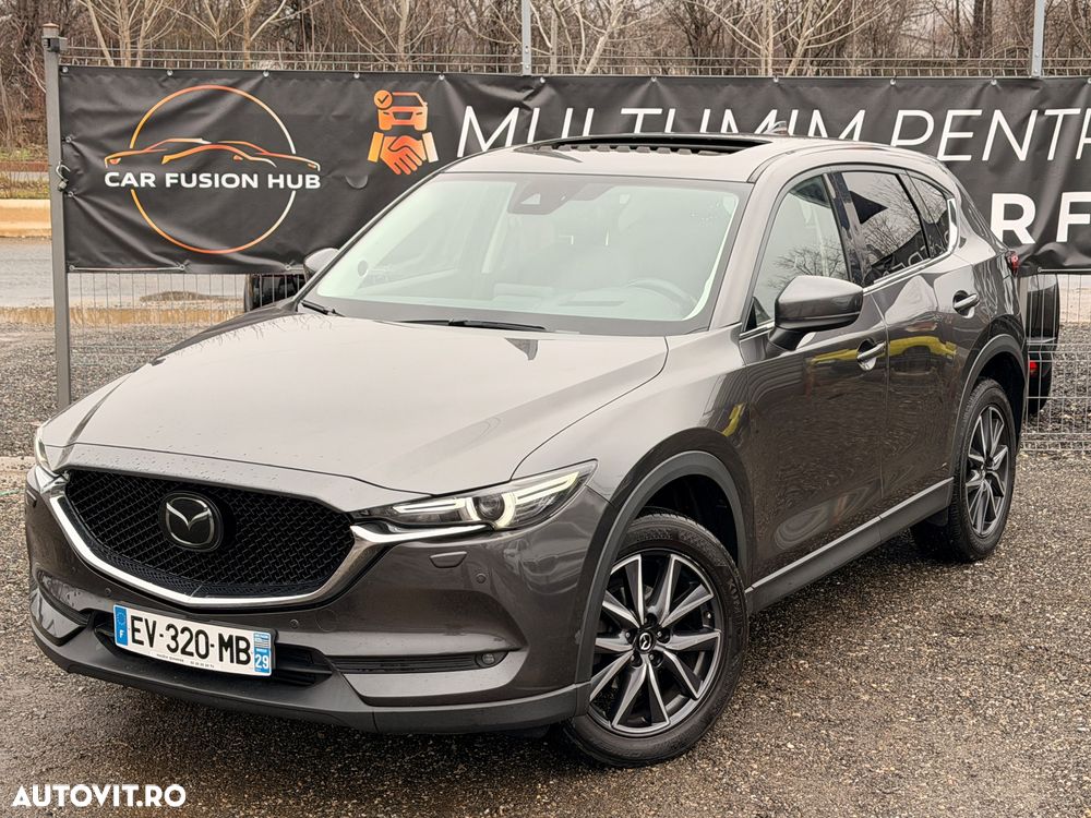 Mazda CX-5 2.2 SKYACTIV-D AWD Aut. Sports-Line - 3