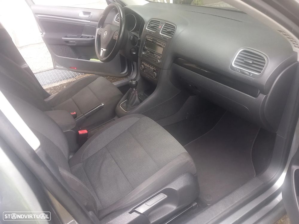 VW Golf Variant 1.6 TDi Confortline - 7