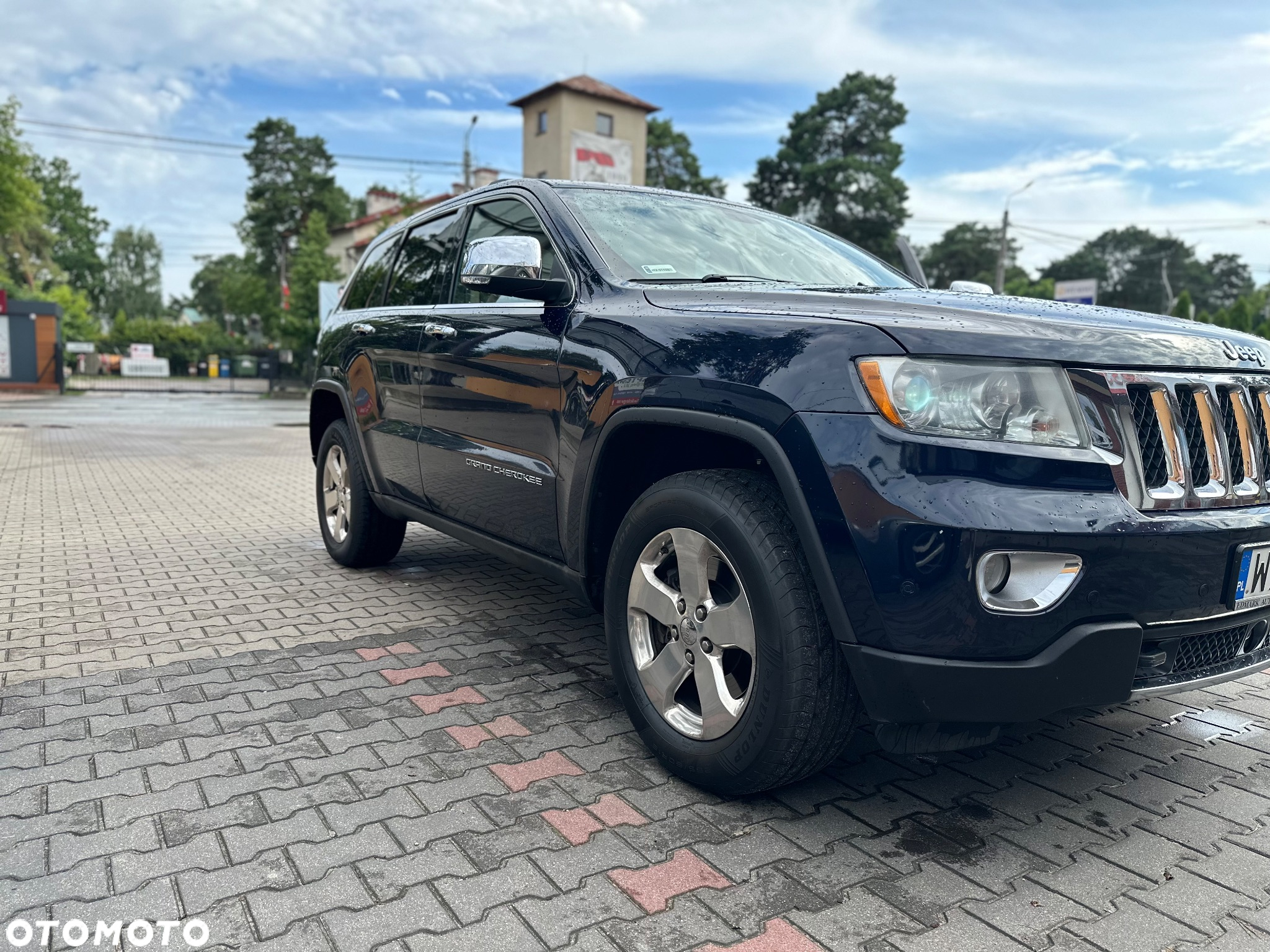 Jeep Grand Cherokee 5.7 V8 Overland