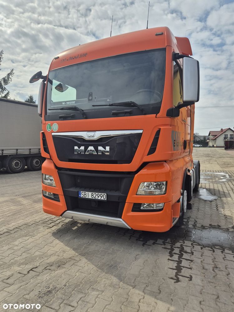 MAN TGX - 4