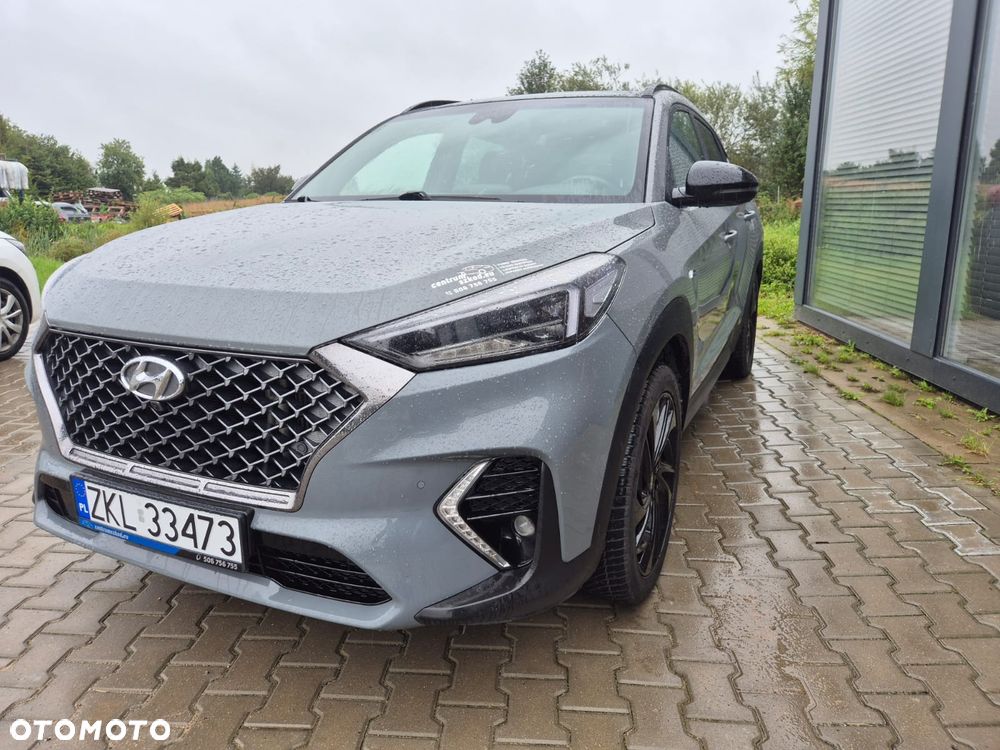 Hyundai Tucson 1.6 CRDi 48V-Hybrid 2WD DCT N Line - 10