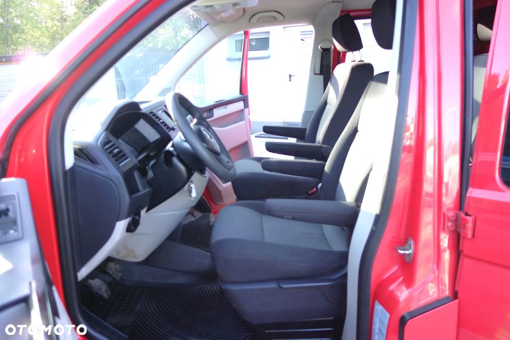 Volkswagen Transporter T6 Doka 2.0 TDI 140 KM 5 Osobowa Klima Webasto - 4