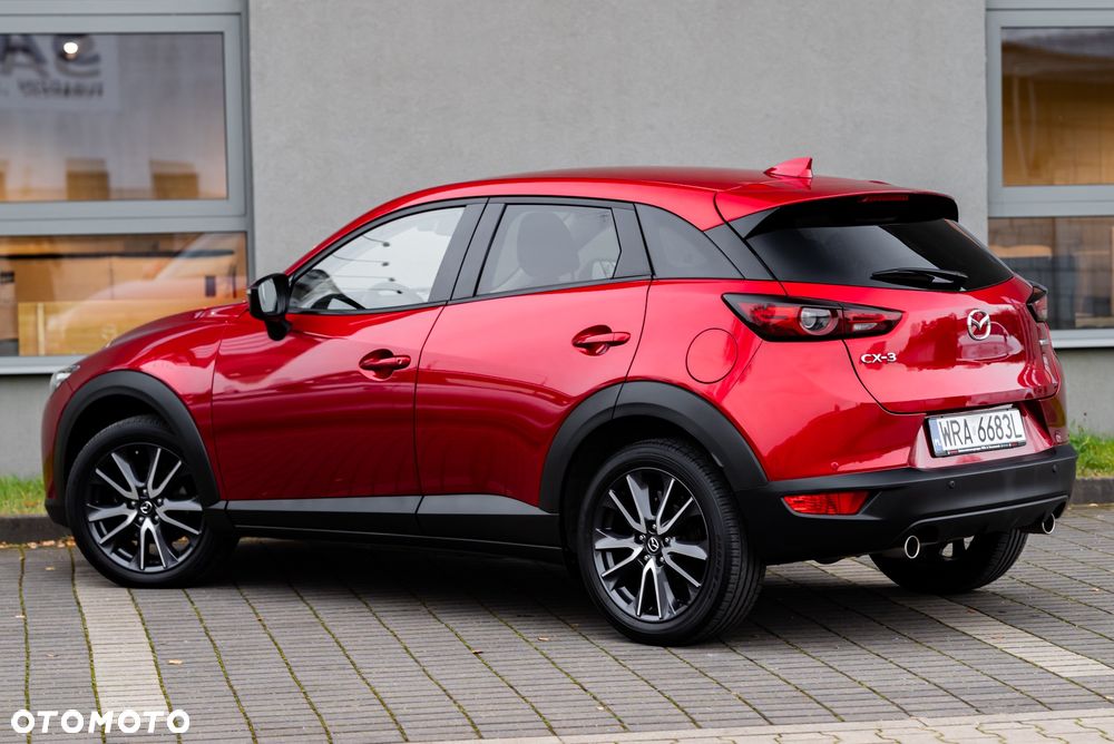 Mazda CX-3 SKYACTIV-G 120 FWD Sports-Line - 11