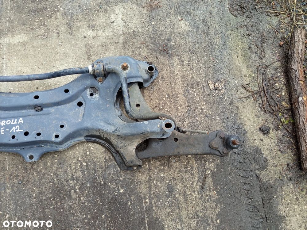 WÓZEK SANKI TOYOTA COROLLA E12 - 5