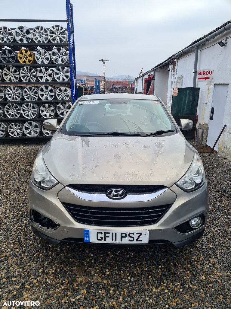 Timonerie Hyundai IX35 2.0 CRDI 2010 - 2019 Manuala (844) - 4