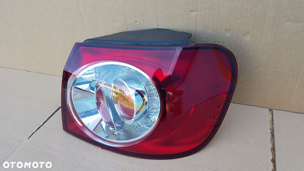 lampa tył prawa vw golf vi plus led - 4