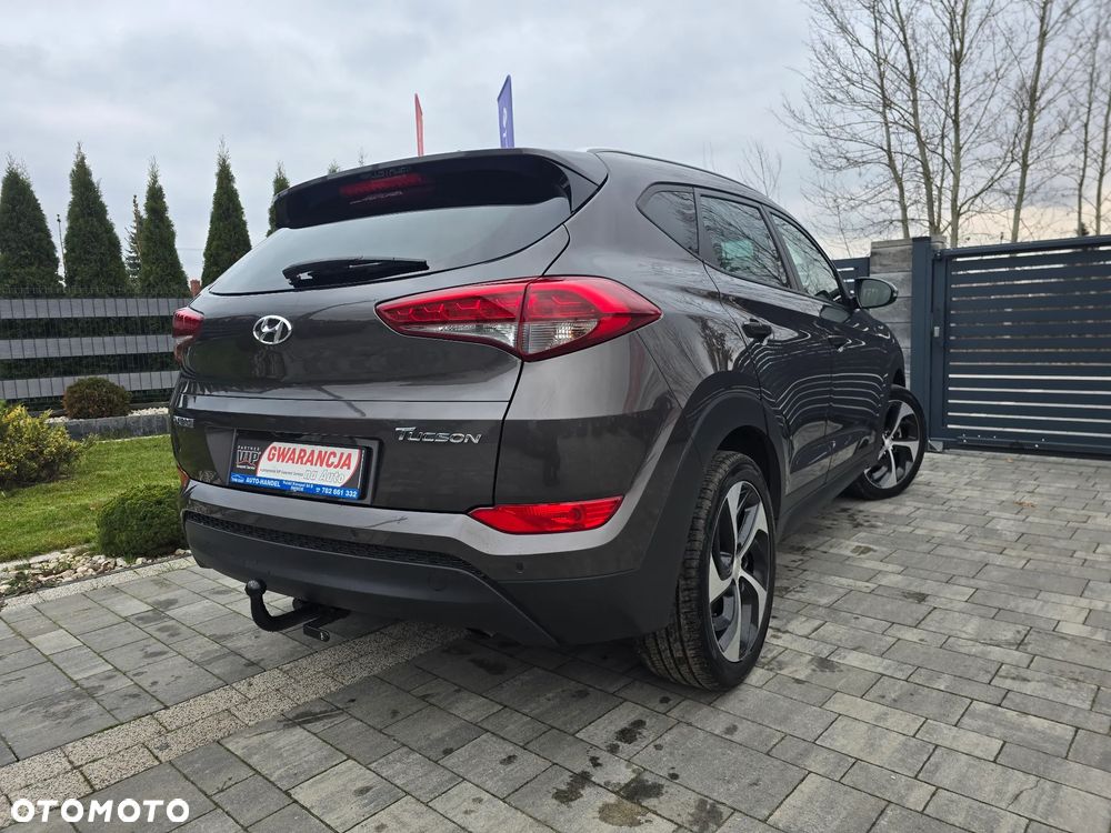 Hyundai Tucson blue 1.7 CRDi 2WD Trend - 14
