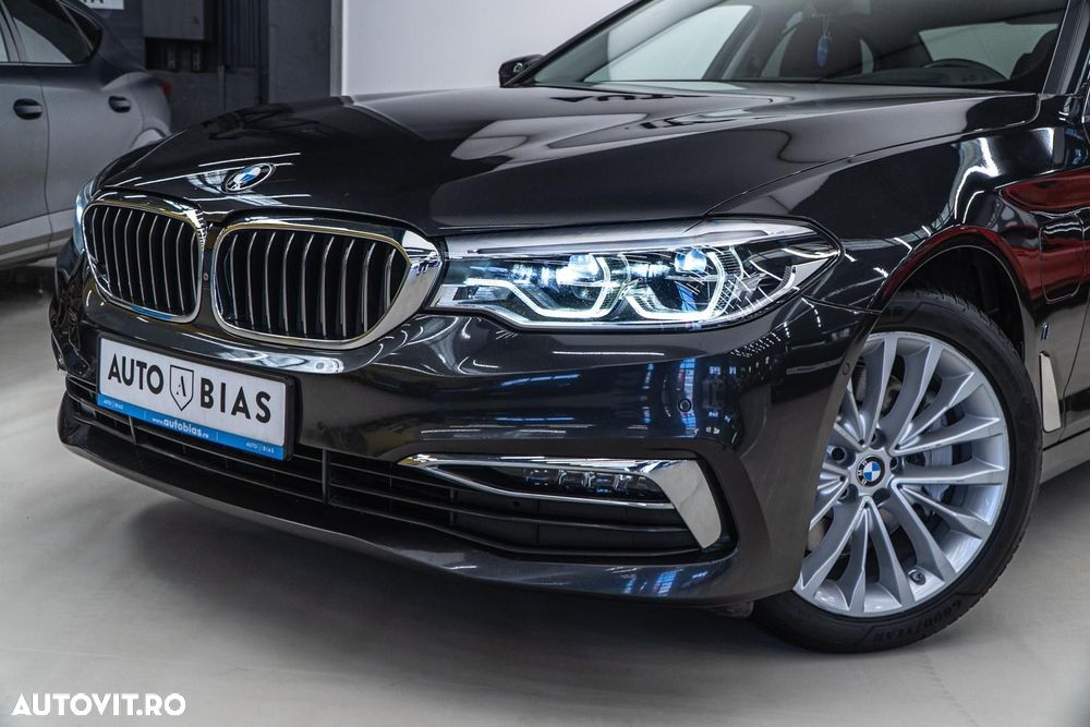 BMW Seria 5 530e iPerformance Aut. Luxury Line - 10
