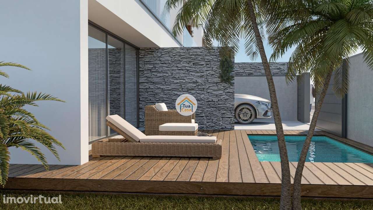 Moradia T4 a 900 metros da praia da Ramalha - Apúlia - Grande imagem: 5/34