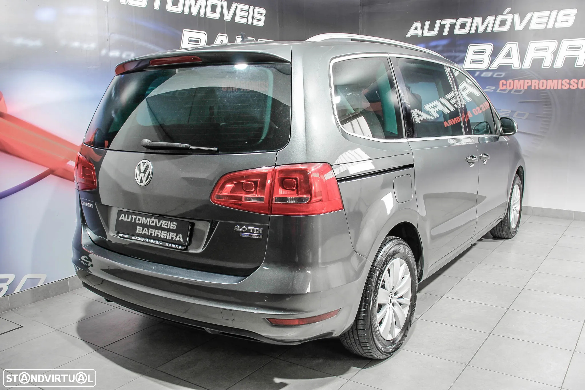 VW Sharan 2.0 TDI Confortline - 21