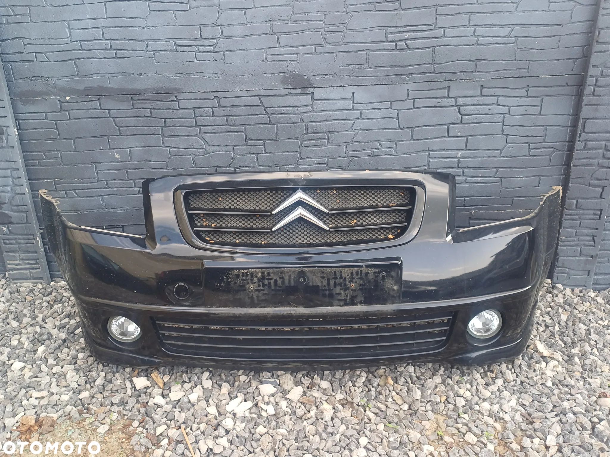 ZDERZAK PRZÓD CITROEN C2 EXYB VTR PRZÓD - 1