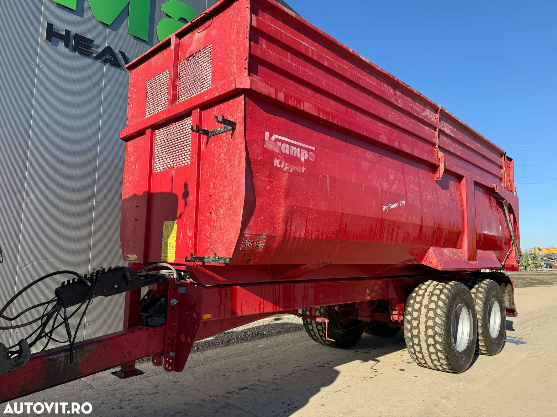 Krampe Big Body 750 - 4