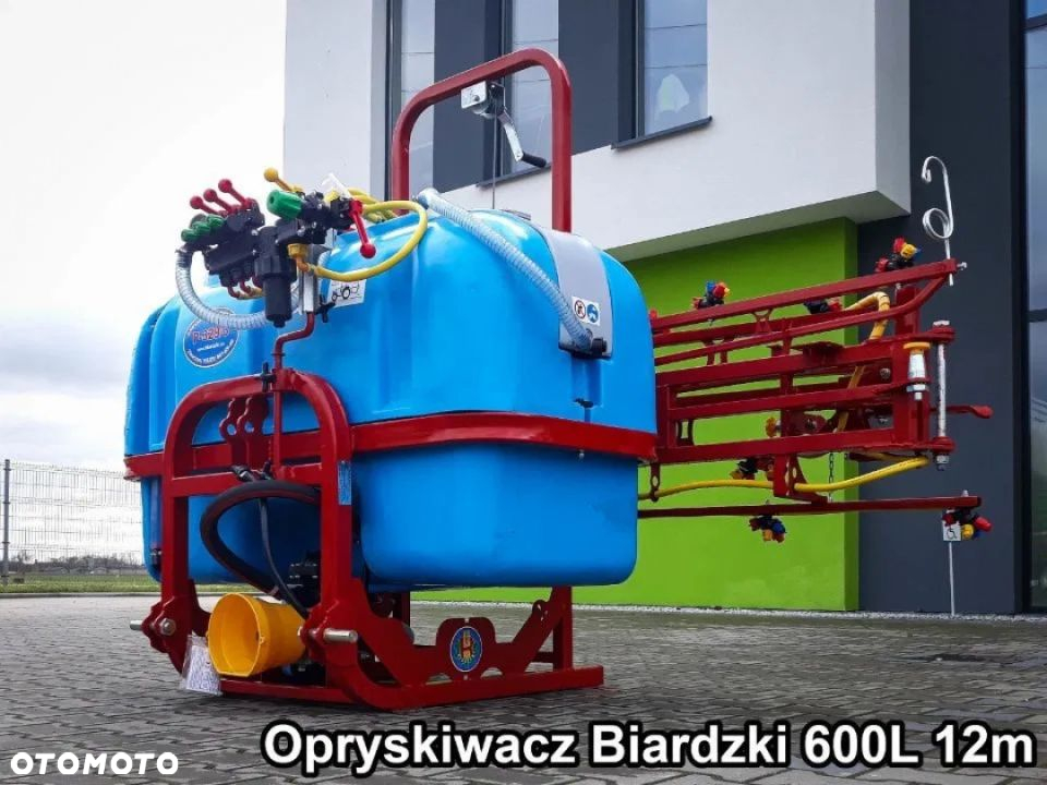 PROMOCJA Opryskiwacz zawieszany polowy 200l 300l 400l 600l 800 6m 12m 15 18m TOL - 7
