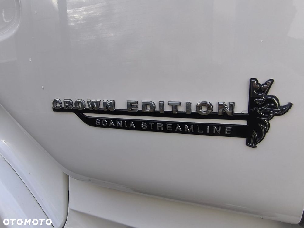 Scania R410 | FULL AIR | HYDRAULIKA | CROWN EDITION | BEZ EGR - 9