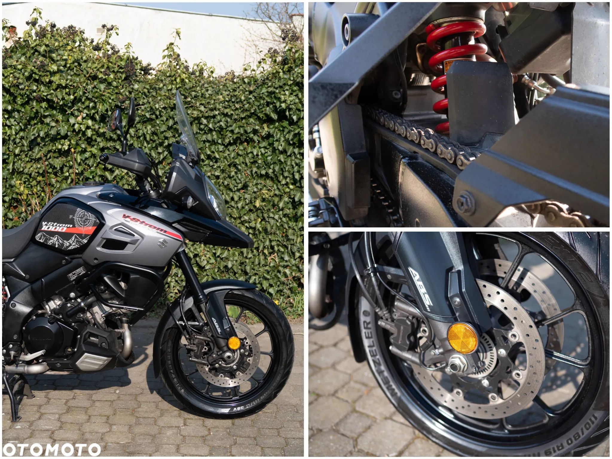 Suzuki V-STROM - 1
