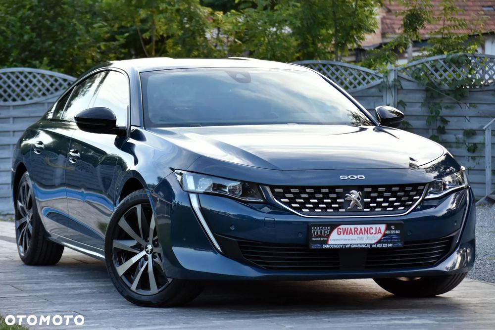 Peugeot 508 1.5 BlueHDi GT Pack S&S EAT8 - 9