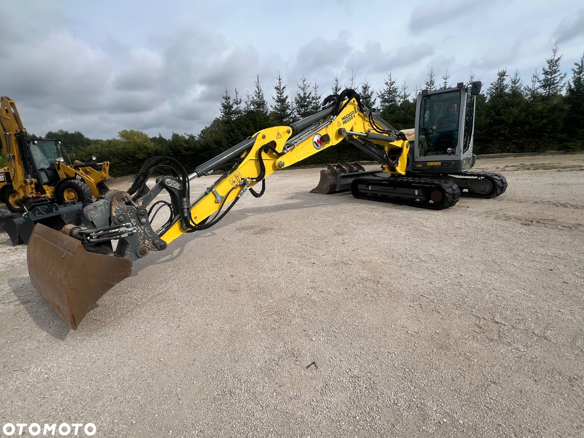 Terex Koparka Gąsienicowa Wacker Neuson ET 90 3xramie łamane SUper SZYBKOZŁĄCZE SW33 Liebherr Likufix + PILOT Klima 3x łyżki Cat 313 308 310 DEUTZ Volvo ECR 88 Jcb - 10