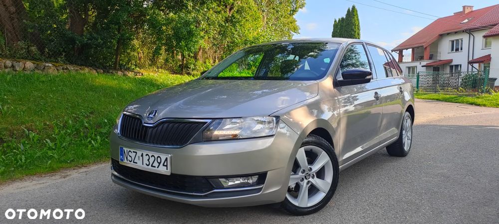 Skoda RAPID 1.4 TDI DSG Style - 21