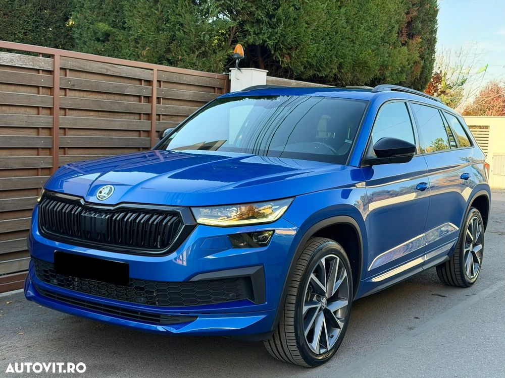 Skoda Kodiaq 2.0 TDI DSG Sportline - 2