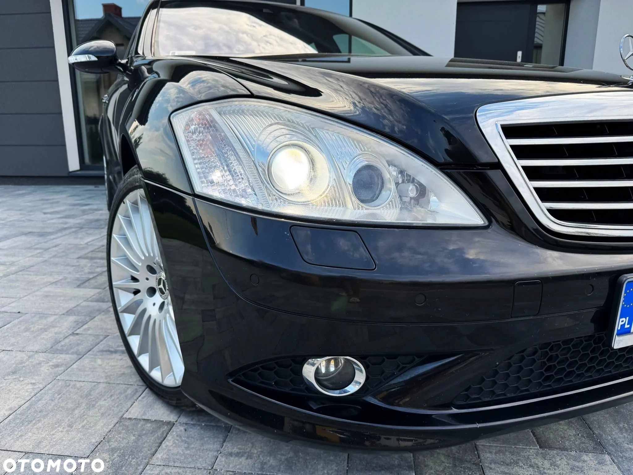 Mercedes-Benz Klasa S 320 CDI L 4Matic DPF 7G-TRONIC - 27