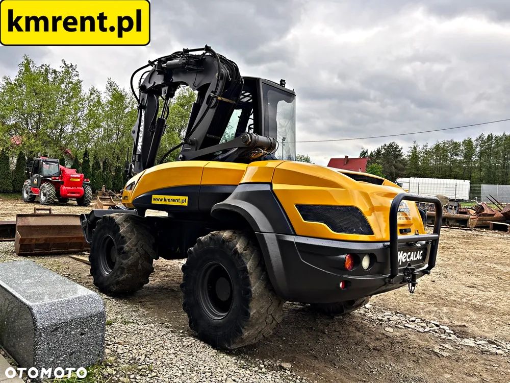 Mecalac 12 MTX KOPARKO-ŁADOWARKA 2015R. | MECALAC MSX MXT 714 JCB 3CX - 18