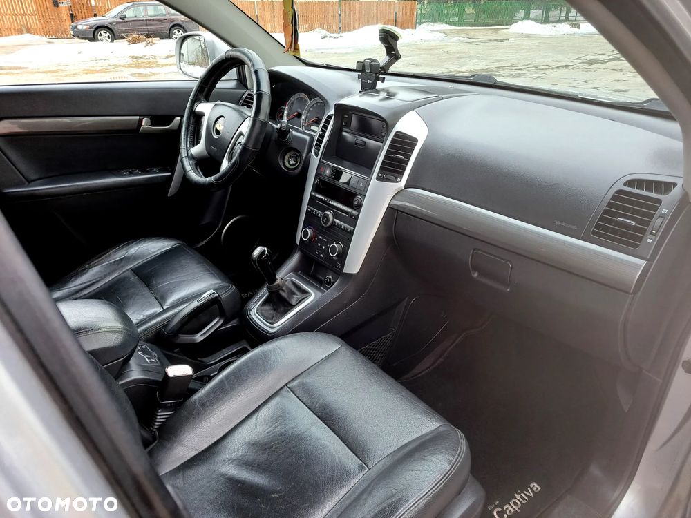 Chevrolet Captiva 2.0 4WD 7 Sitzer LT Exclusive - 11