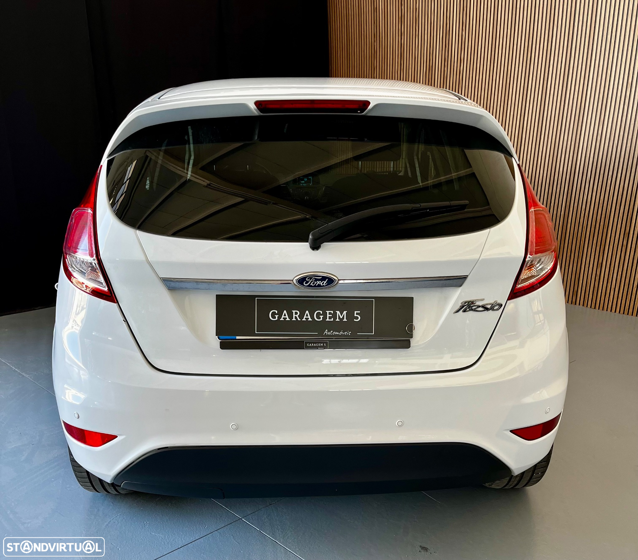 Ford Fiesta 1.0 Ti-VCT Titanium - 13