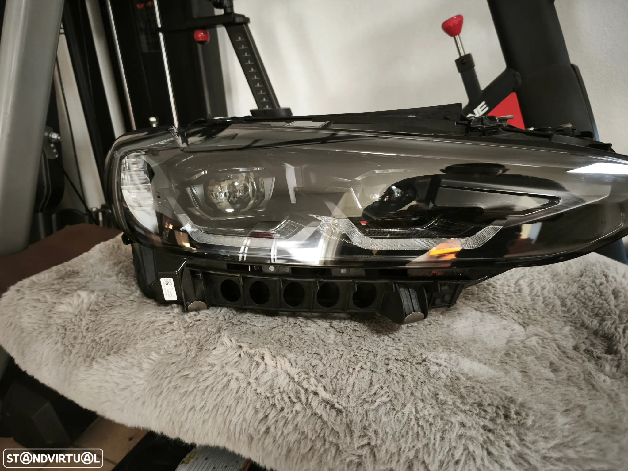 Farol direito full Led G22 Shadow line - 9505110 - 2