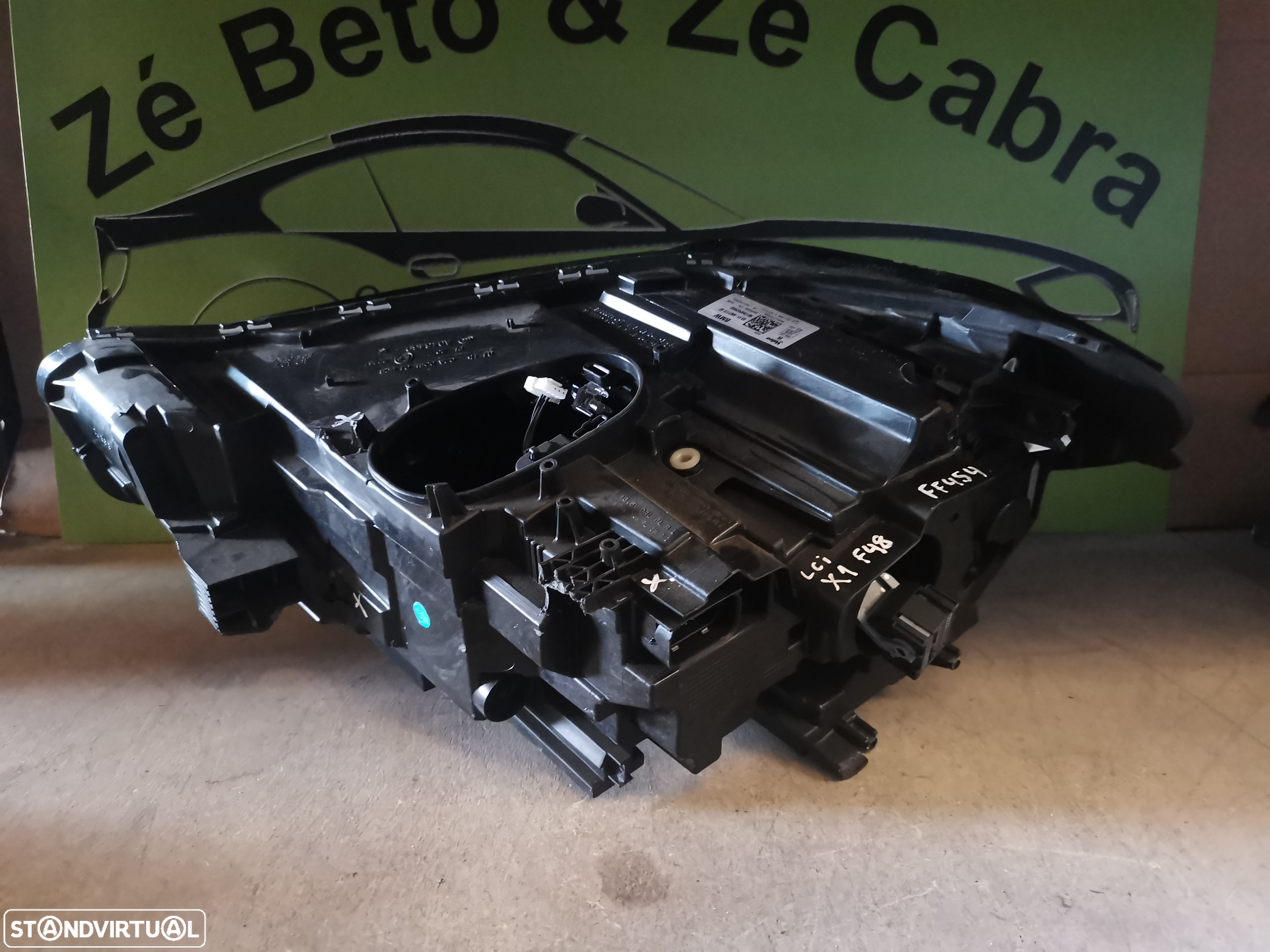 BMW X1 F48 LCI FAROL DIREITO - FF454 - 4