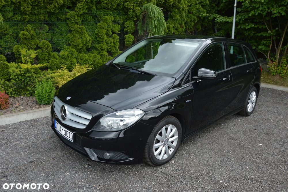 Mercedes-Benz Klasa B 180 CDI (BlueEFFICIENCY) - 14