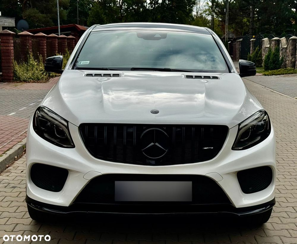 Mercedes-Benz GLE AMG 43 Coupe 4M 9G-TRONIC AMG Line - 4