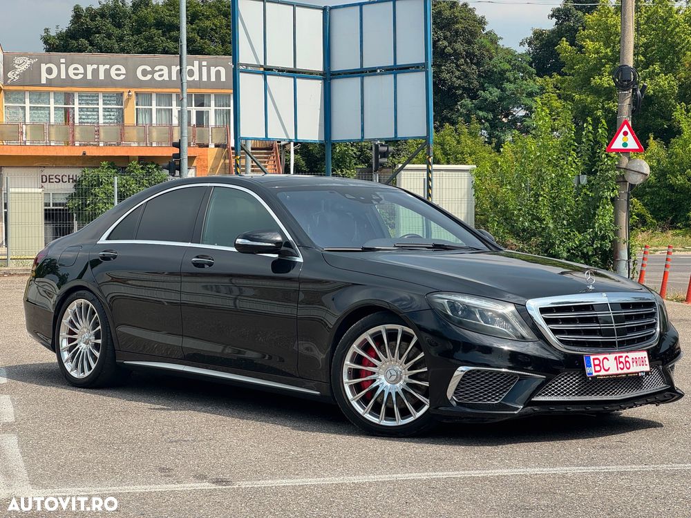 Mercedes-Benz S 400 (HYBRID) h 7G-TRONIC - 1