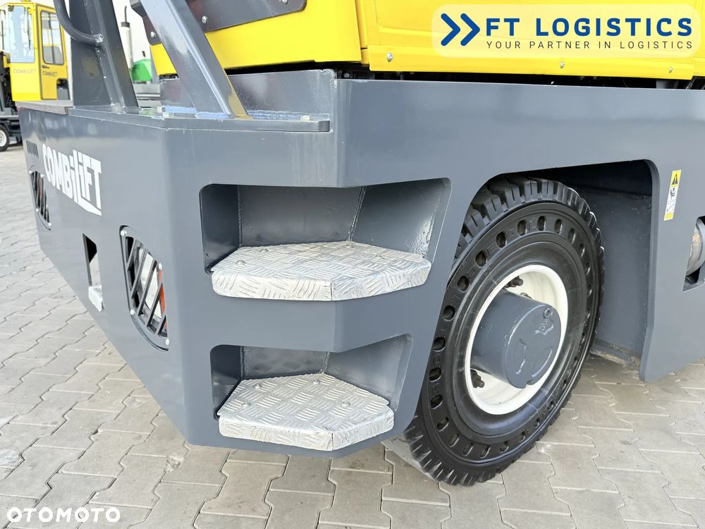 Combilift WÓZEK BOCZNY | COMBILIFT C5000FSL | DIESEL | DUPLEX 4100MM | POZYCJONER WIDEŁ | STAN IDEALNY | Szeroka oferta wózków czterokierunkowych i bocznych, dopasowanych do różnorodnych potrzeb i zastosowań - 11