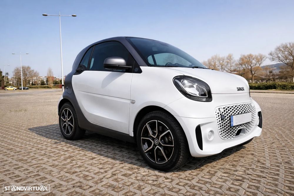 Smart ForTwo Coupé EQ passion - 1