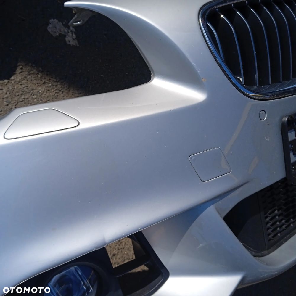 Zderzak przód BMW 5 F10 F11 Lift M-pakiet PDC KAMERA - 7