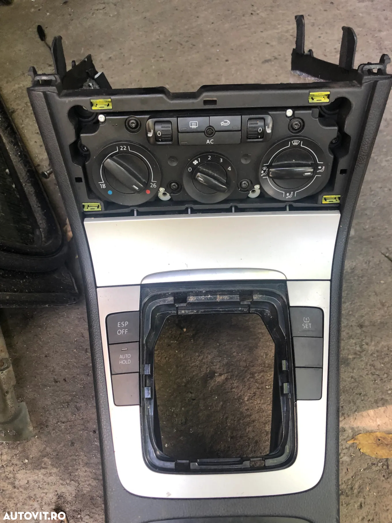 Panou AC cu incalizire scaune VW Volkswagen Passat B6 - 3