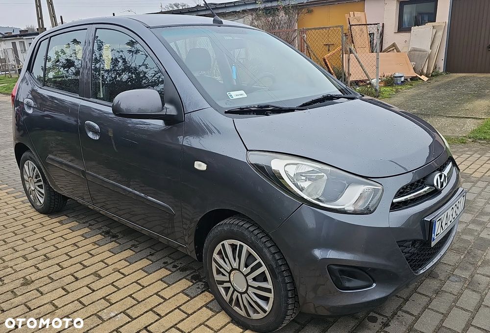 Hyundai i10 1.1 Automatik Classic - 8